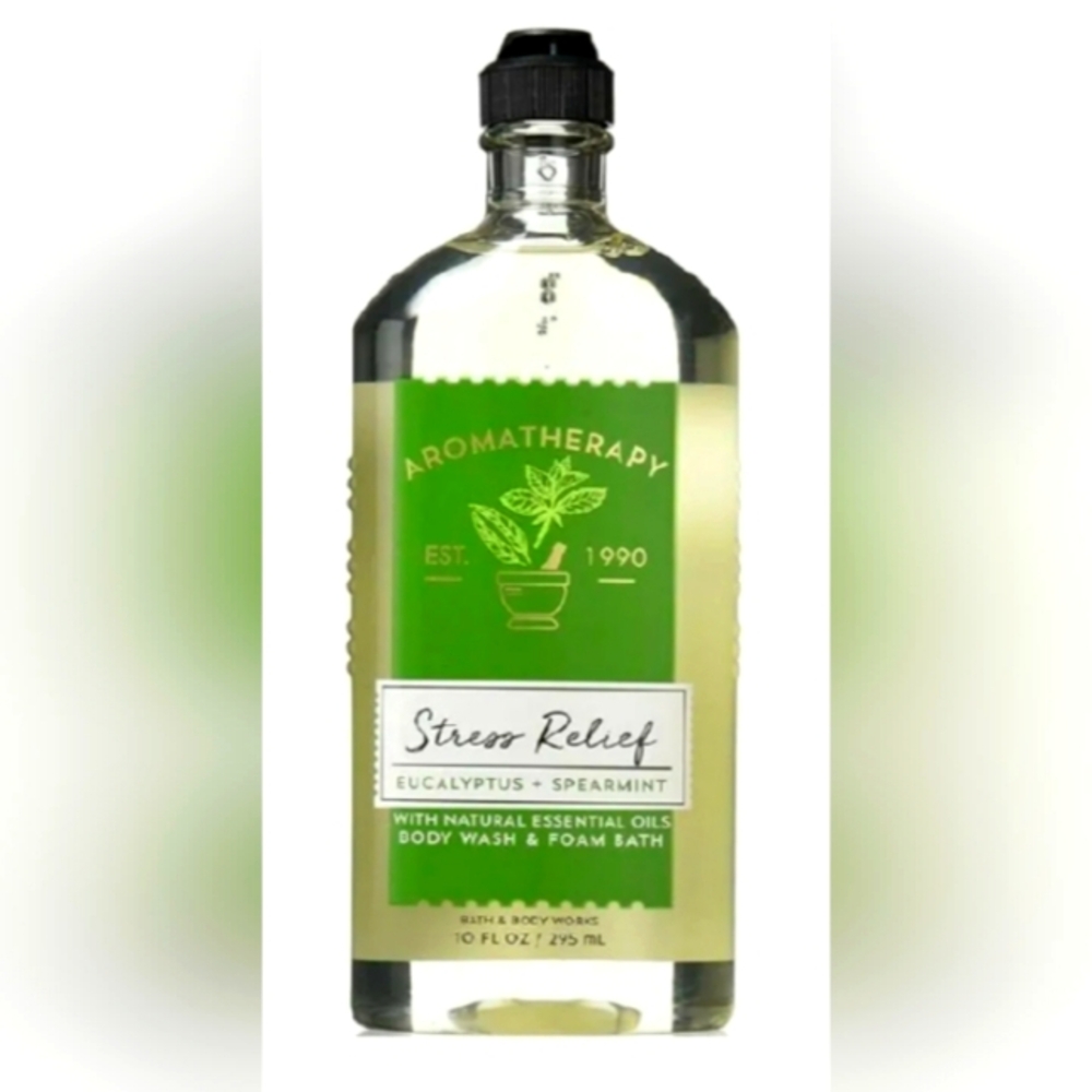 Bat&BodyWorks Aromatherapy Eucalyptus & Spearmint Scented Bath&Body wash